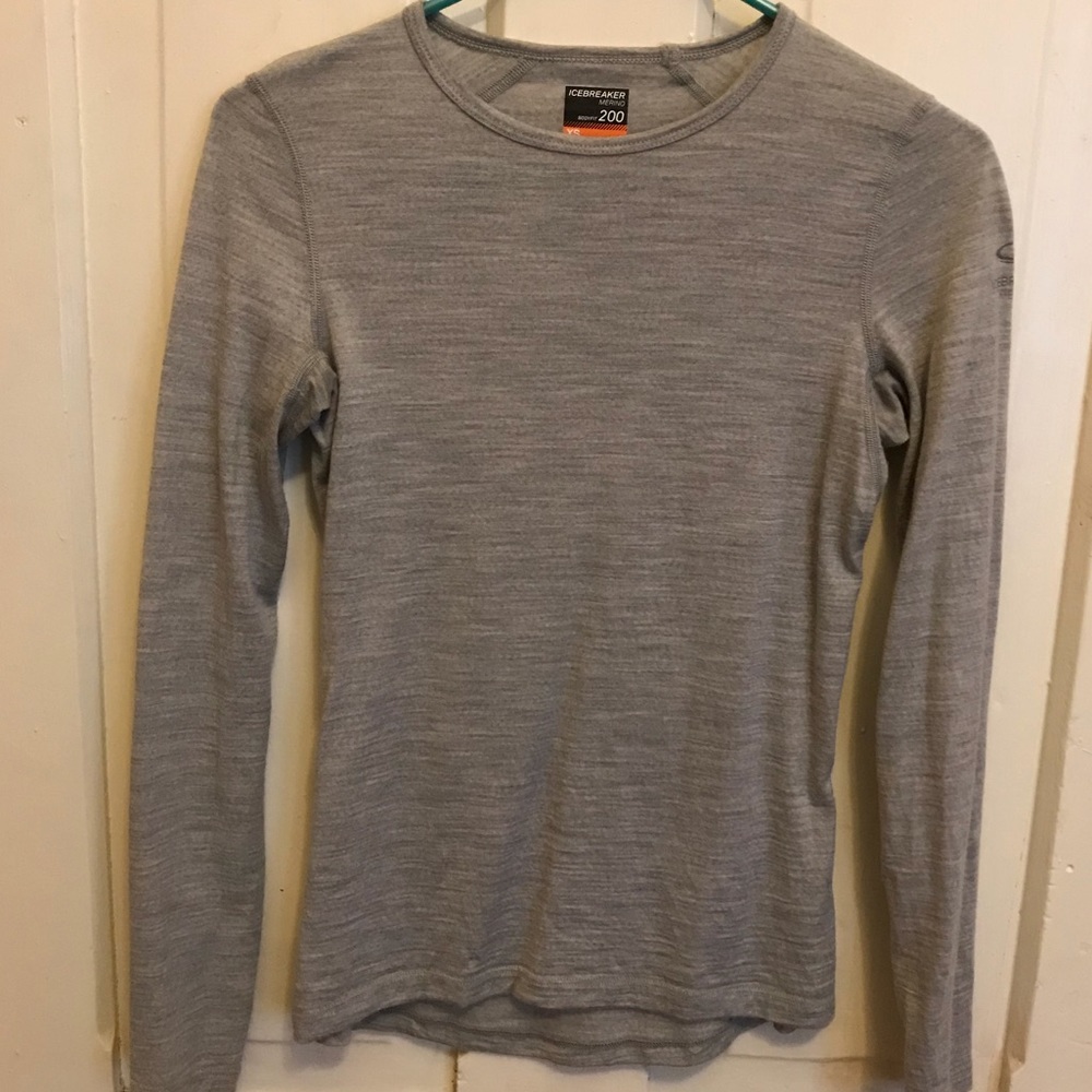 Icebreaker merino wool long sleeve